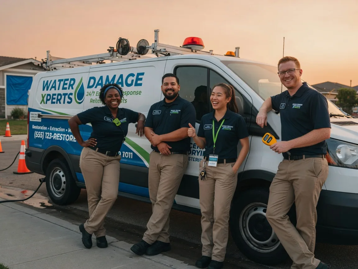Water Damage Repair company in Irvington, NJ